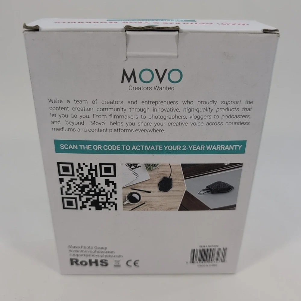 Movo‎ MC1000 USB Desktop Conference Computer Microphone Brand New